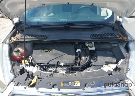 2017 Ford Escape Se from USA, damaged, VIN 1FMCU0GD6HUA53795